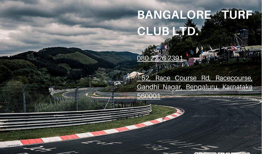 Bangalore Turf Club Ltd.